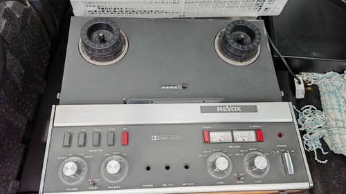 Revox a77 reel - a77, to