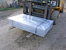 1 Galvanised Steel Sheet   0.5   Thick Galv Cut to Your Size  or  1200 x 900
