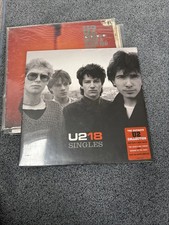 U2 - U2 18 Singles Vinyl