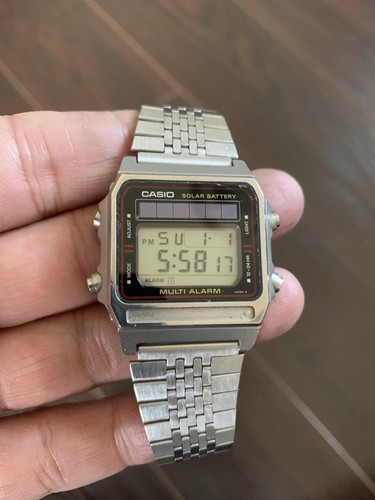 Vintage casio 2000 watch - dw,