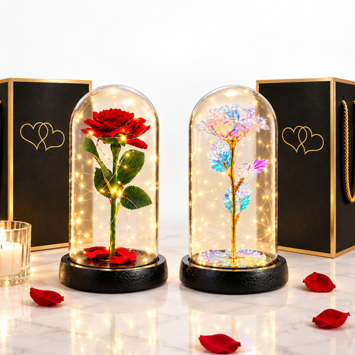 Led light flower - led,