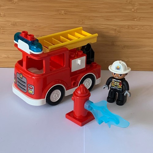 Duplo fire engine - duplo, working