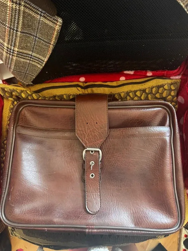 Vintage 1970s suitcase