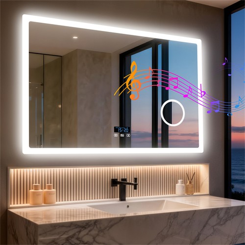 Bathroom led mirror - bathroom,