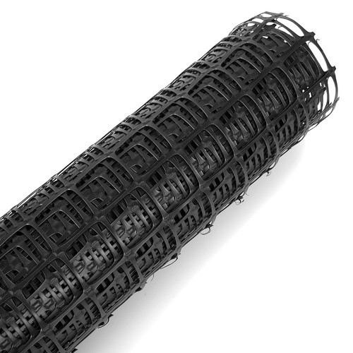 10m black plastic chicken mesh - 10m,