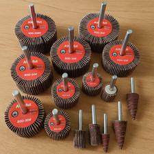 80 Grit Flap Wheel Set 20PCS