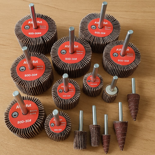 Grit flap wheel set - 80,