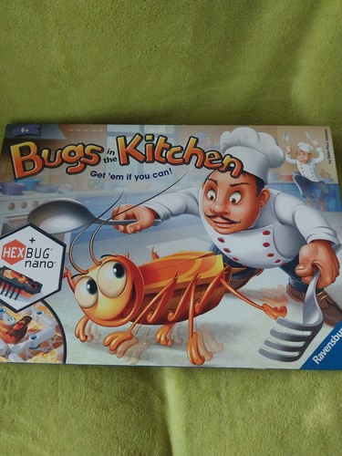 Bugs the kitchen board game - bugs,