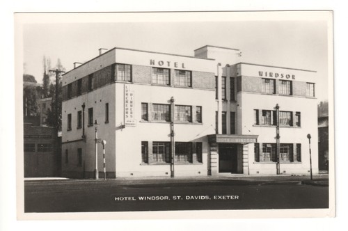 David exeter hotel - st,