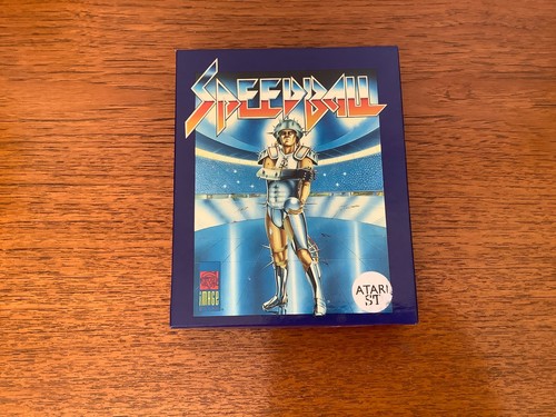 Atari speedball image works - atari, st