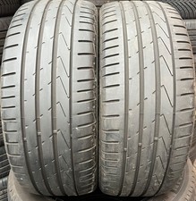 X2 Matching Pair Of 205/45/17 Hankook Ventus S1 EVO2 88W * Rated Runflat Tyres 