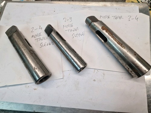 Morse taper sleeves 3off - taper,