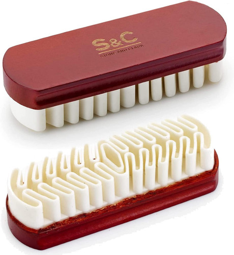 Crepe suede brush - crepe,