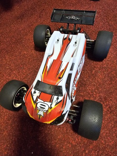 Losi mini 8ight car - losi, rc