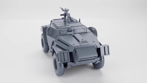 Printed ww ii british - 1/72,