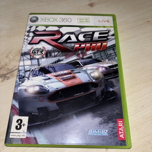 Race pro xbox 360 - race, game