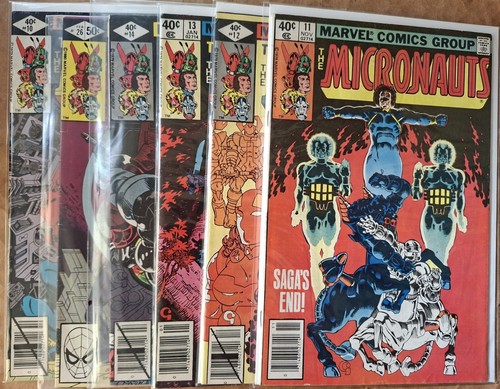 Micronauts lot vg - lot,