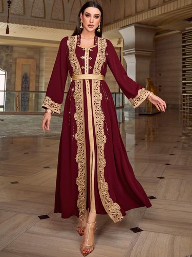 Dubai kaftan modest - kaftan, maxi