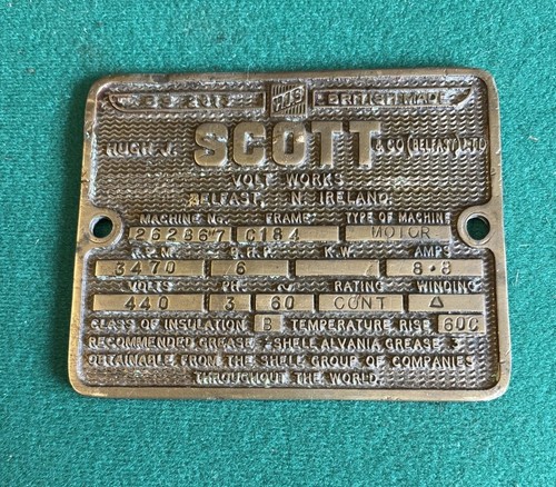 Vintage hugh scott - vintage,