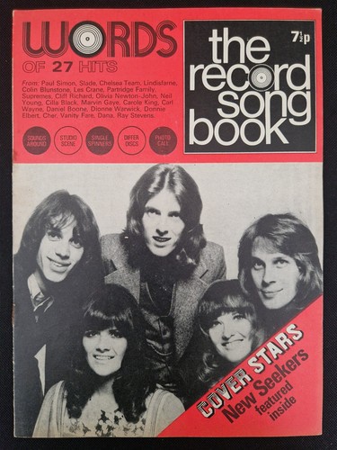 Words record song book - -,