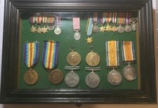 Group of WW1 and WW2 Medals