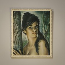 1970s Print Tina by J. H