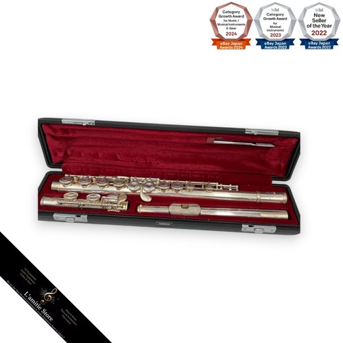 Yamaha yfl211s silver flute - yamaha,
