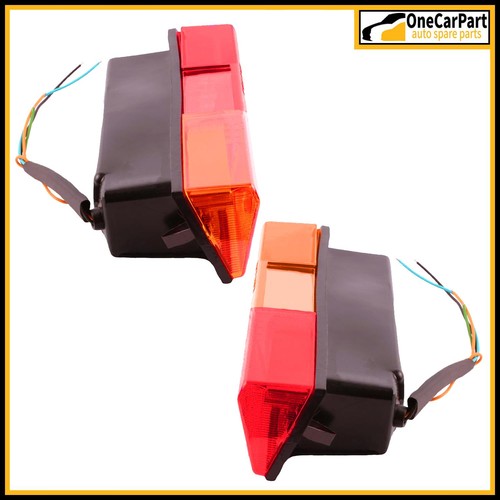 Pair rear brake stop - rear,