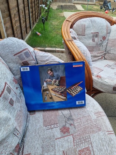 Powerfix piece set wood - powerfix,