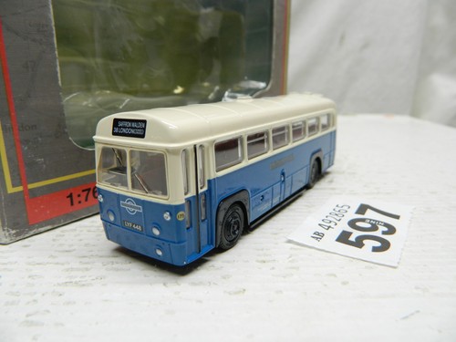 Efe aec bus - 1:76, premier