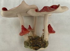 Mushrooms Grange by Robin Beckett Tintagel Pottery Cornwall, 1036