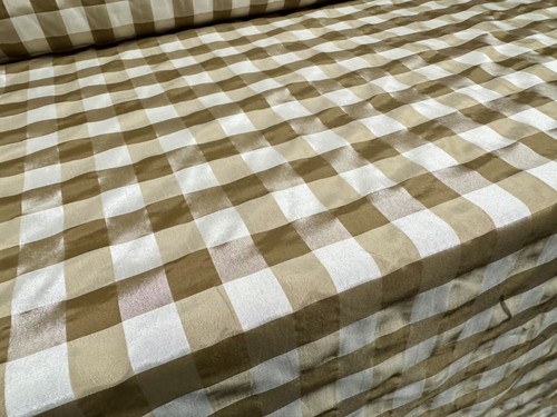 Taffeta faux silk - silk, fabric,