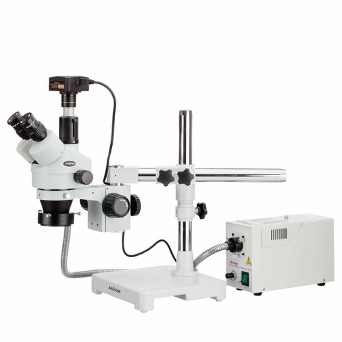 Amscope 180x trinocular - amscope, 3.5-180x