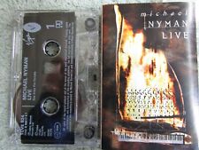 Michael Nyman ‎– Live Label: Venture TCVE 924 Audio Tape Cassette