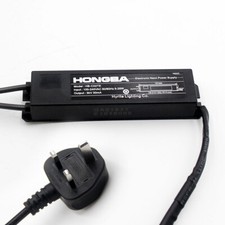 UK Plug Electronic Neon Power