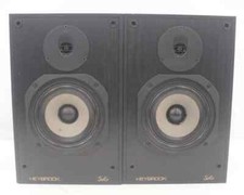 Pair Of HEYBROOK Solo Bookshelf Speakers, 6 Ohms, In Black - Used