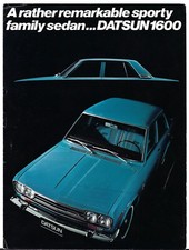 Datsun Nissan 1600 Bluebird