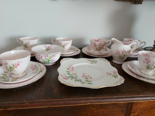 Tuscan china tea - , set