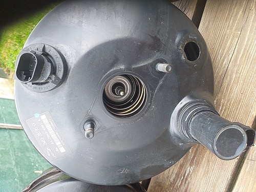 Brake booster servo - brake,