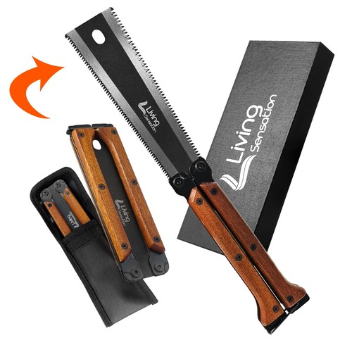 Japanese folding pull saw - pull,