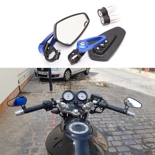 Motorcycle handle bar end - 7/8",