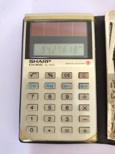 Sharp elsi mate - mate, el-862