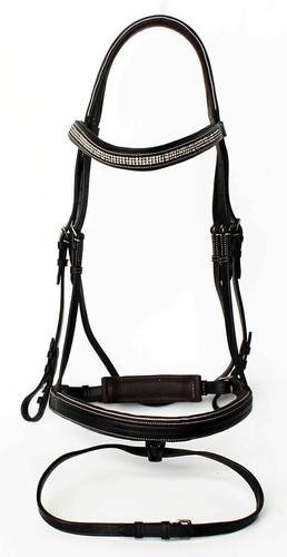 English dressage leather horse - english,