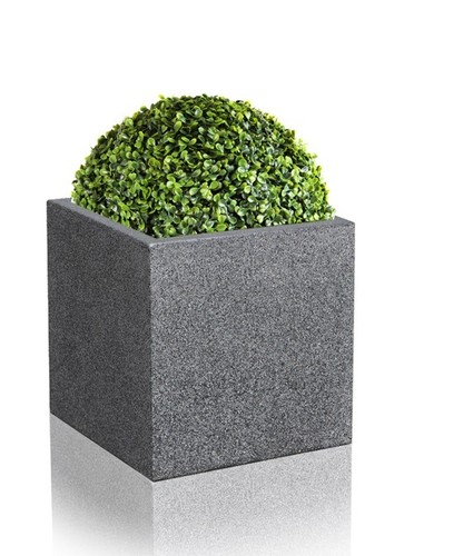 Black polystone resin stone - resin,