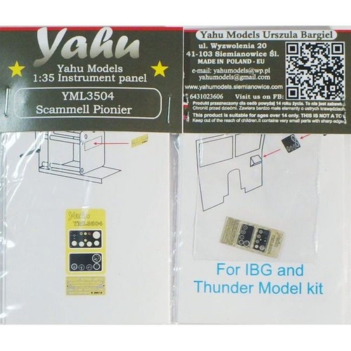 Yahu models yml3504 - models, 1/35