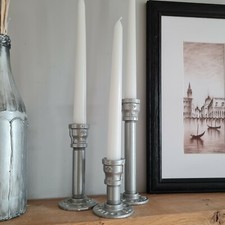 Metal Candlestick Holder