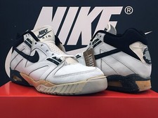 VTG 1991 NIKE AIR TECH CHALLENGE 3/4 LE UK9 EU44 III OG AGASSI LAVA JORDAN RARE