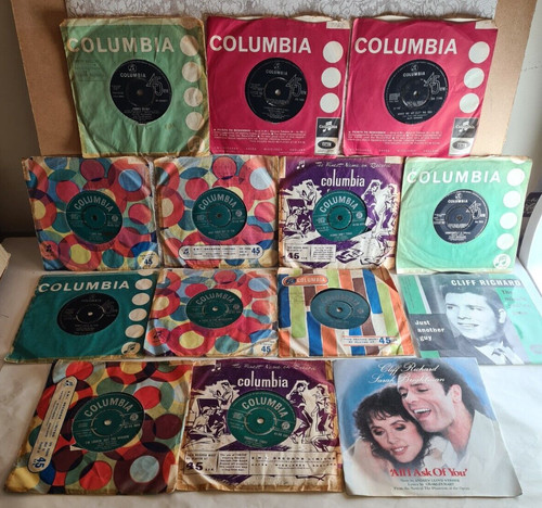 Vintage vinyl 45 s - x, 45's