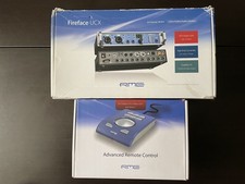 Rme fireface ucx channel - rme,
