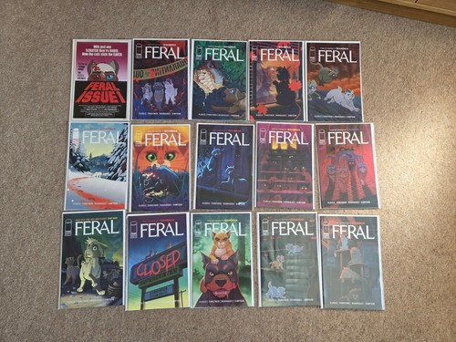 Feral tony fleecs - fleecs, #1-22